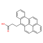 Benzo[a]pyrene-6-propanoic acid