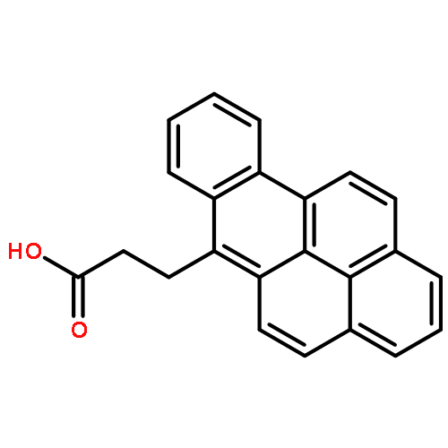 Benzo[a]pyrene-6-propanoic acid