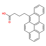 Benzo[a]pyrene-6-butanoic acid