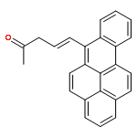 4-PENTEN-2-ONE, 5-BENZO[A]PYREN-6-YL-