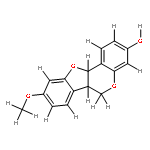 (()-3-Hydroxy-9-methoxypterocarpan