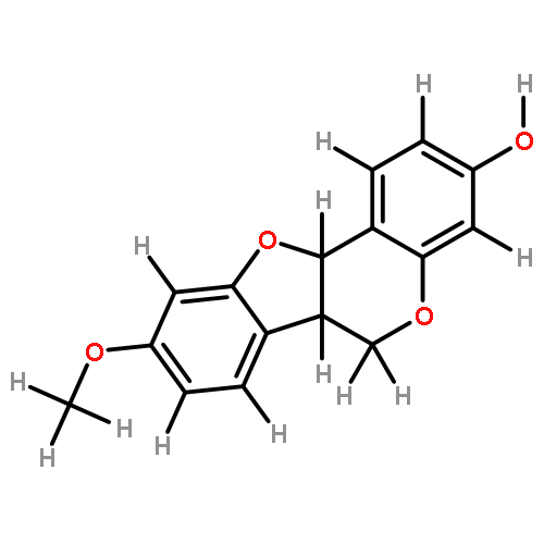 (()-3-Hydroxy-9-methoxypterocarpan