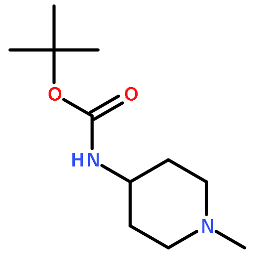 Carbamic acid, (1-methyl-4-piperidinyl)-, 1,1-dimethylethyl ester