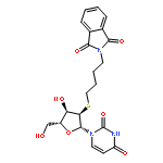 Uridine, 2'-S-[4-(1,3-dihydro-1,3-dioxo-2H-isoindol-2-yl)butyl]-2'-thio-