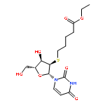 URIDINE, 2'-S-(5-ETHOXY-5-OXOPENTYL)-2'-THIO-