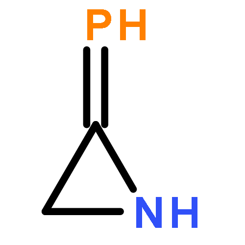 Aziridine, phosphinidene-