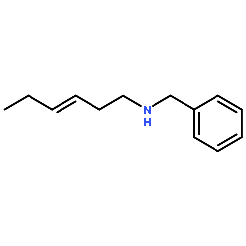 BENZENEMETHANAMINE, N-3-HEXENYL-