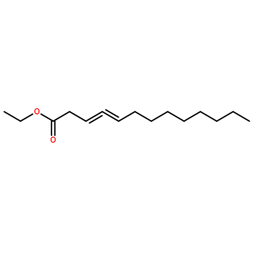 3,4-Tridecadienoic acid, ethyl ester