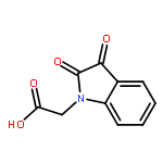 2-(2,3-Dioxoindolin-1-yl)acetic acid