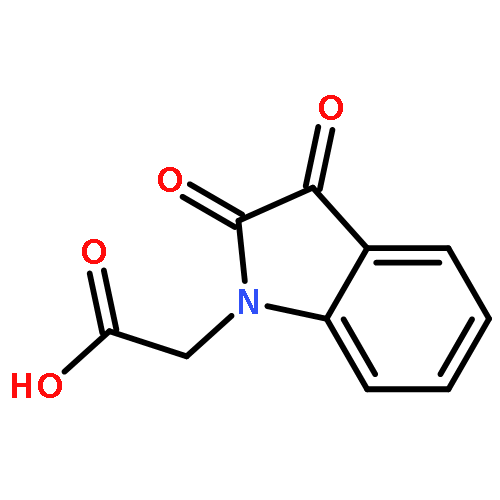 2-(2,3-Dioxoindolin-1-yl)acetic acid