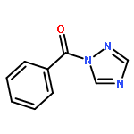 1H-1,2,4-Triazole, 1-benzoyl-