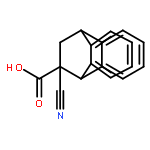 9,10-Ethanoanthracene-11-carboxylic acid, 11-cyano-9,10-dihydro-