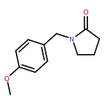 1-(4-methoxybenzyl)pyrrolidin-2-one