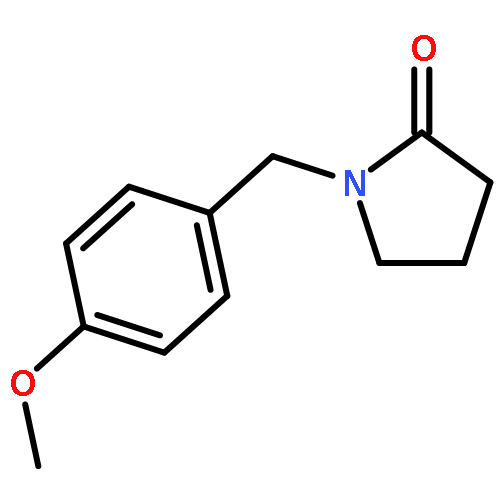 1-(4-methoxybenzyl)pyrrolidin-2-one