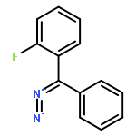 BENZENE, 1-(DIAZOPHENYLMETHYL)-2-FLUORO-