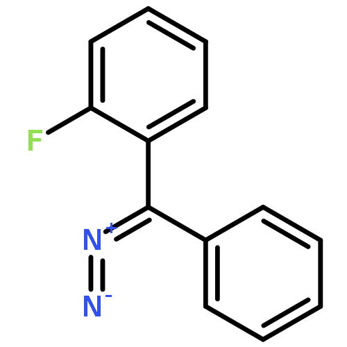 BENZENE, 1-(DIAZOPHENYLMETHYL)-2-FLUORO-