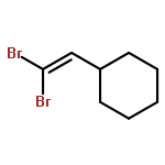 Cyclohexane, (2,2-dibromoethenyl)-