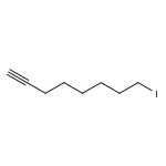 1-OCTYNE, 8-IODO-