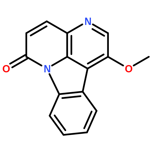 1-methoxy-6H-indolo[3,2,1-de][1,5]naphthyridin-6-one