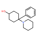 Cyclohexanol,4-phenyl-4-(1-piperidinyl)-