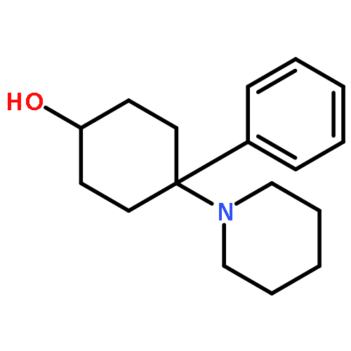 Cyclohexanol,4-phenyl-4-(1-piperidinyl)-