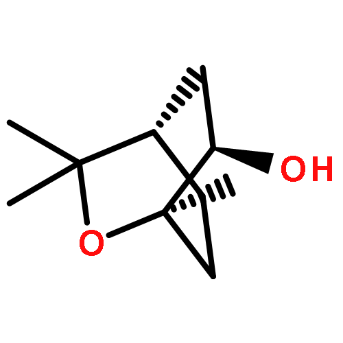 2-Oxabicyclo[2.2.2]octan-6-ol, 1,3,3-trimethyl-, (1R,4S,6R)-rel-
