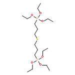 4,4,12,12-tetraethoxy-3,13-dioxa-8-thia-4,12-disilapentadecane