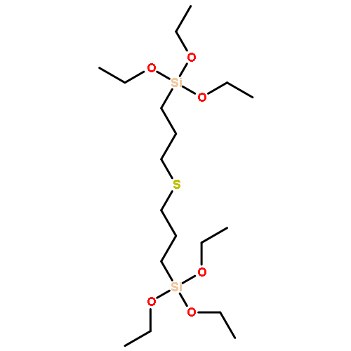 4,4,12,12-tetraethoxy-3,13-dioxa-8-thia-4,12-disilapentadecane