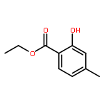 ethyl 2-hydroxy-4-methylbenzoate