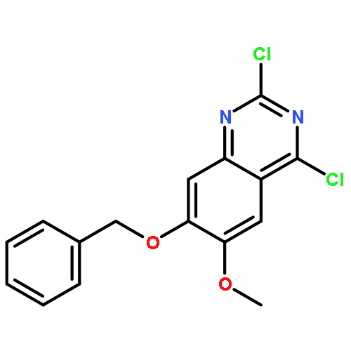 7-(Benzyloxy)-2,4-dichloro-6-methoxyquinazoline