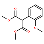 Propanedioic acid, (2-methoxyphenyl)-, dimethyl ester