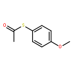 Ethanethioic acid, S-(4-methoxyphenyl) ester