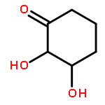 CYCLOHEXANONE, 2,3-DIHYDROXY-