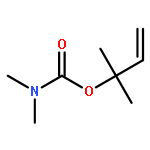 CARBAMIC ACID, DIMETHYL-, 1,1-DIMETHYL-2-PROPENYL ESTER