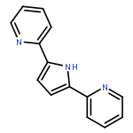 PYRIDINE, 2,2'-(1H-PYRROLE-2,5-DIYL)BIS-