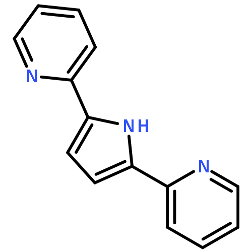 PYRIDINE, 2,2'-(1H-PYRROLE-2,5-DIYL)BIS-