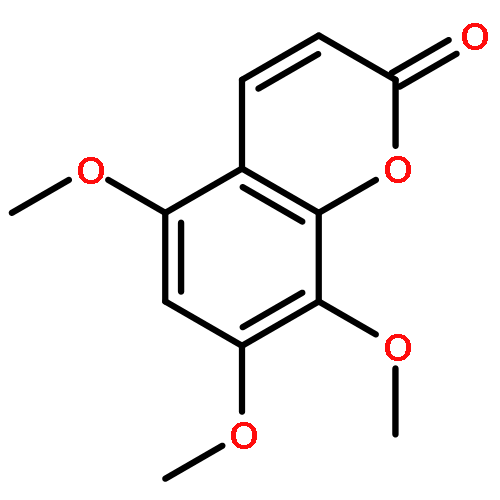 5,7,8-Trimethoxy-2H-chromen-2-one