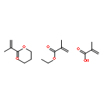 butyl 2-methylprop-2-enoate; ethyl 2-methylprop-2-enoate; 2-methylprop-2-enoic acid