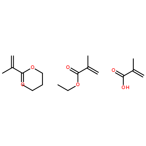 butyl 2-methylprop-2-enoate; ethyl 2-methylprop-2-enoate; 2-methylprop-2-enoic acid