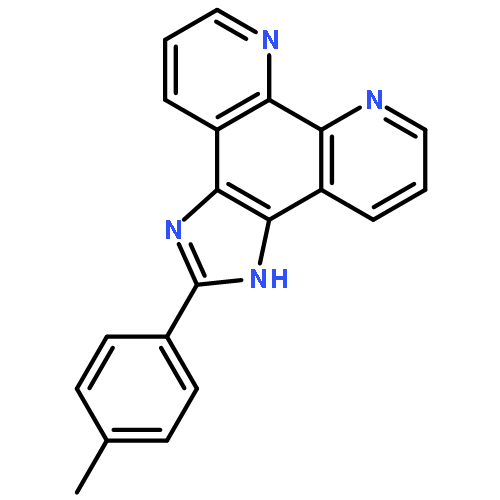 1H-Imidazo[4,5-f][1,10]phenanthroline, 2-(4-methylphenyl)-