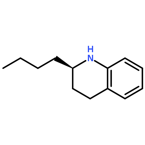 Quinoline, 2-butyl-1,2,3,4-tetrahydro-, (2R)-