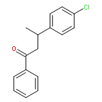 1-BUTANONE, 3-(4-CHLOROPHENYL)-1-PHENYL-