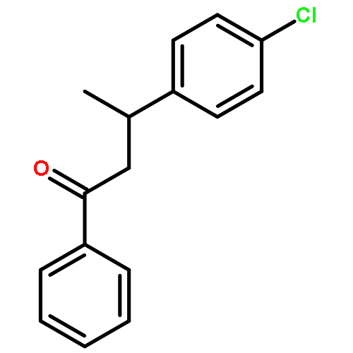 1-BUTANONE, 3-(4-CHLOROPHENYL)-1-PHENYL-