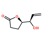 2(3H)-Furanone, dihydro-5-[(1R)-1-hydroxy-2-propenyl]-, (5R)-