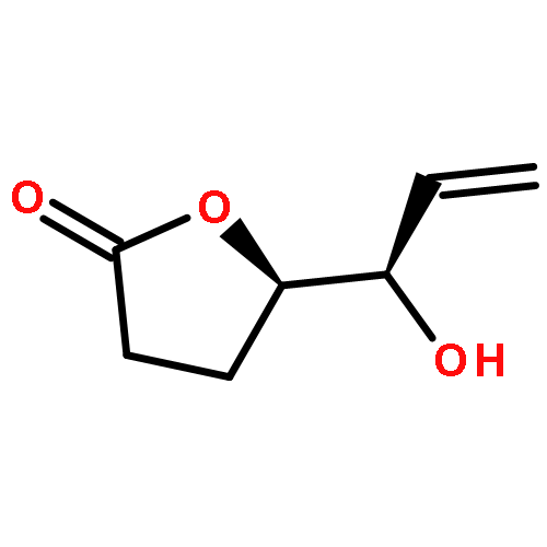 2(3H)-Furanone, dihydro-5-[(1R)-1-hydroxy-2-propenyl]-, (5R)-