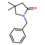 2-Pyrrolidinone, 4,4-dimethyl-1-(phenylmethyl)-