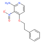 2-Pyridinamine, 3-nitro-4-(2-phenylethoxy)-