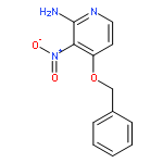 2-Pyridinamine, 3-nitro-4-(phenylmethoxy)-