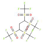 Propane, 1,1,3,3-tetrakis[(trifluoromethyl)sulfonyl]-