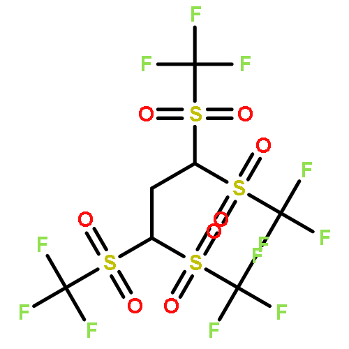 Propane, 1,1,3,3-tetrakis[(trifluoromethyl)sulfonyl]-